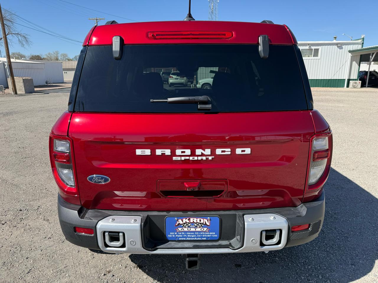 Ford Bronco Sport Big Bend 2025