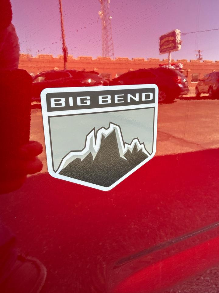 Ford Bronco Sport Big Bend 2025