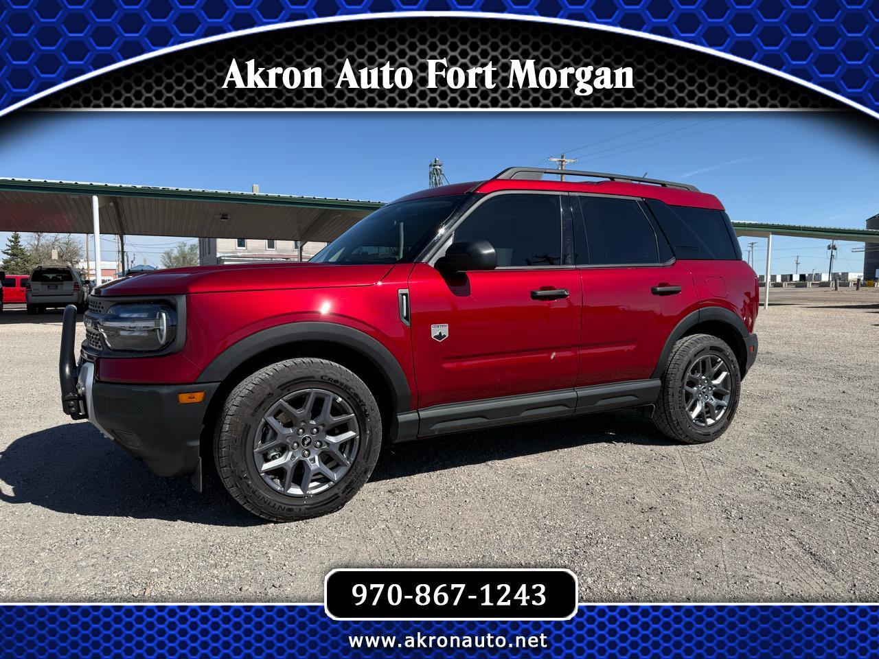 Ford Bronco Sport Big Bend 2025