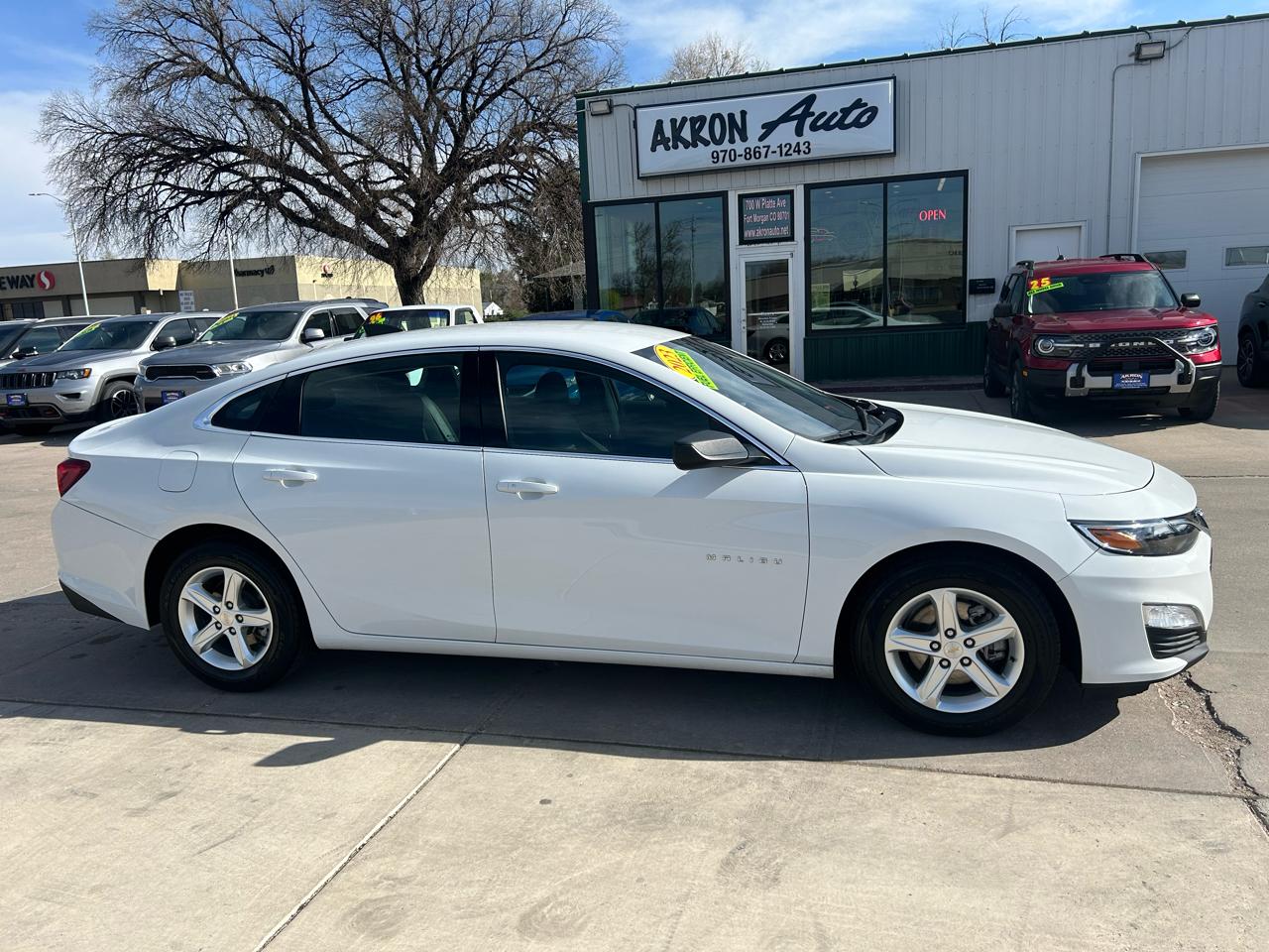 Chevrolet Malibu 4dr Sdn LS 2023