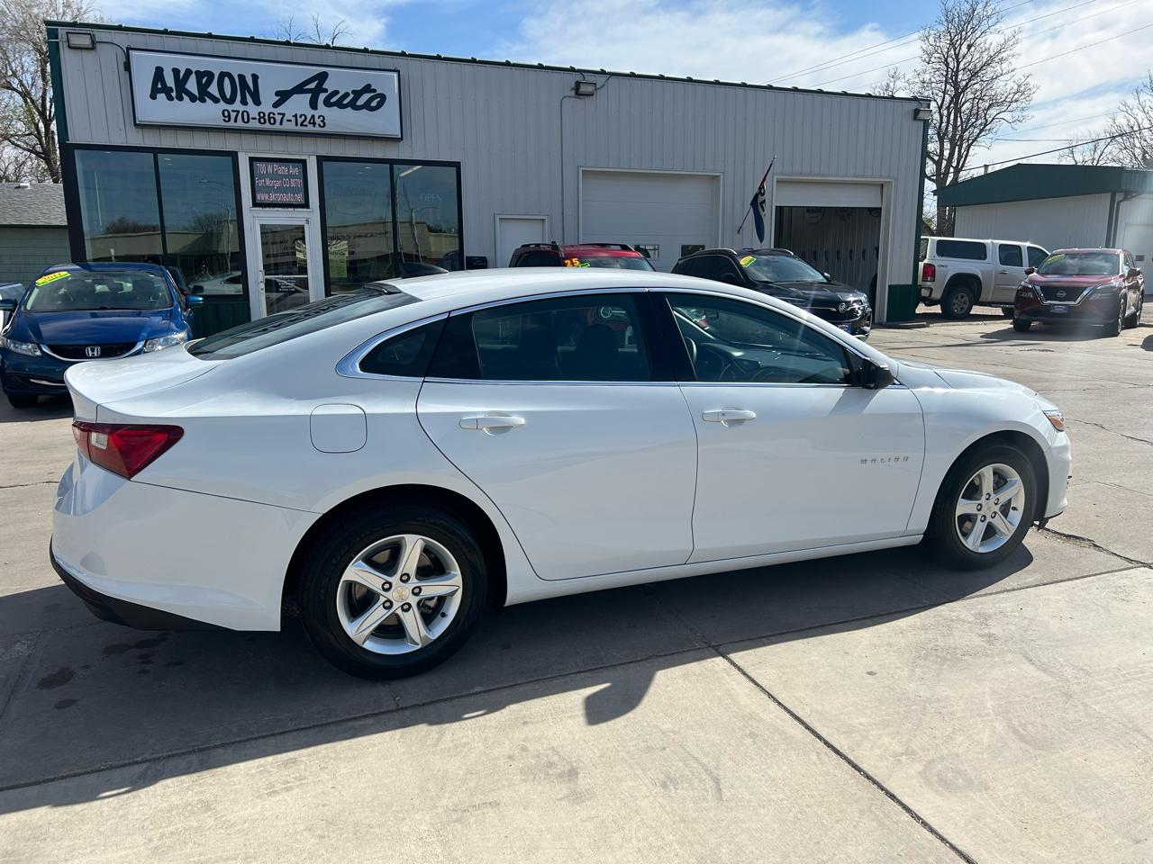 Chevrolet Malibu 4dr Sdn LS 2023