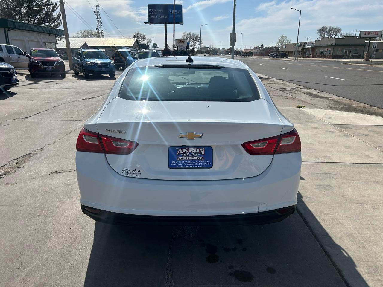 Chevrolet Malibu 4dr Sdn LS 2023