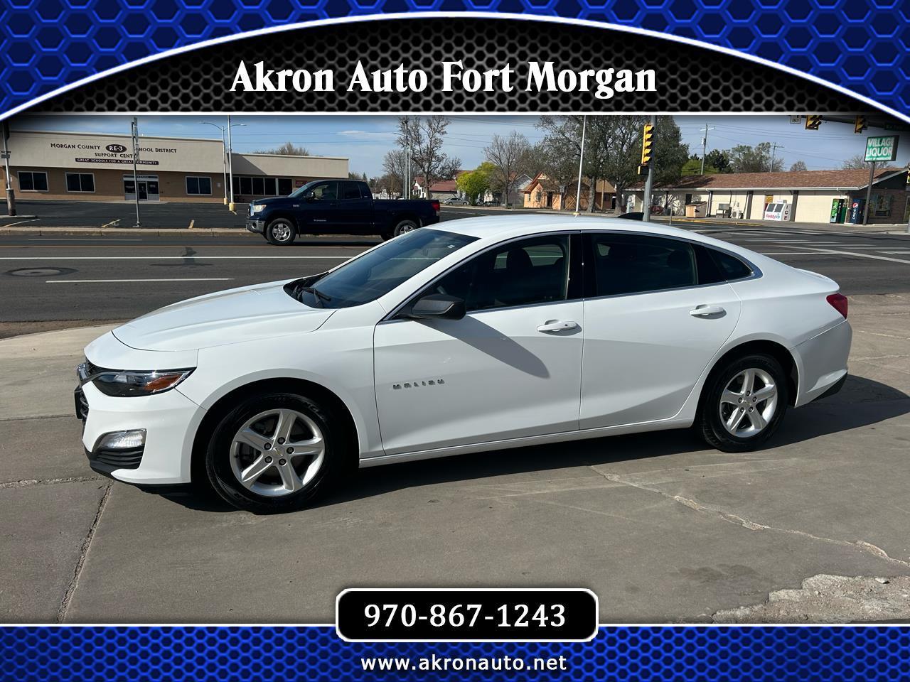 2023 Chevrolet Malibu 4dr Sdn LS