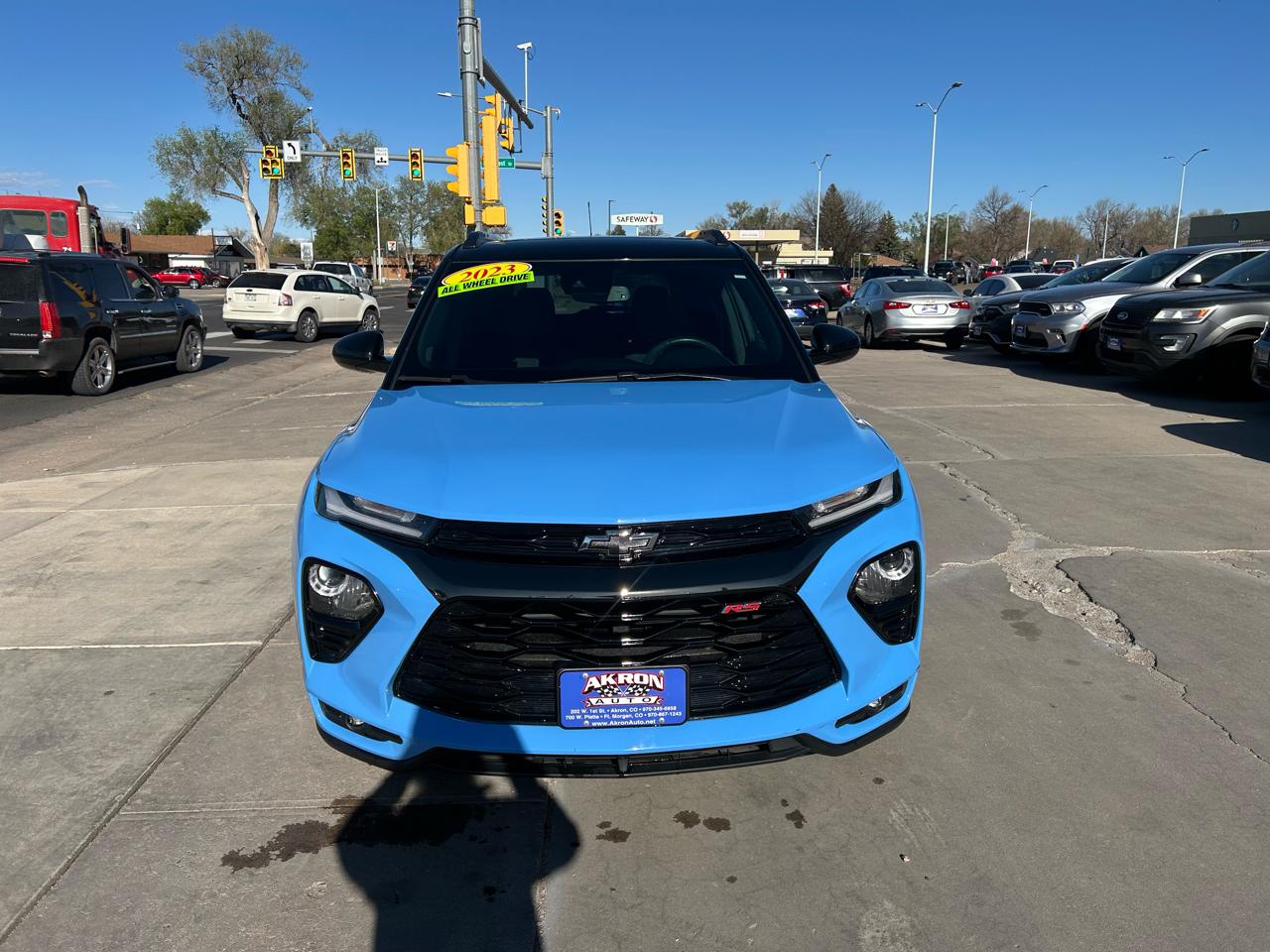 Chevrolet TrailBlazer RS AWD 2023