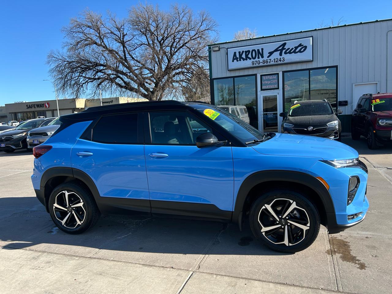 Chevrolet TrailBlazer RS AWD 2023