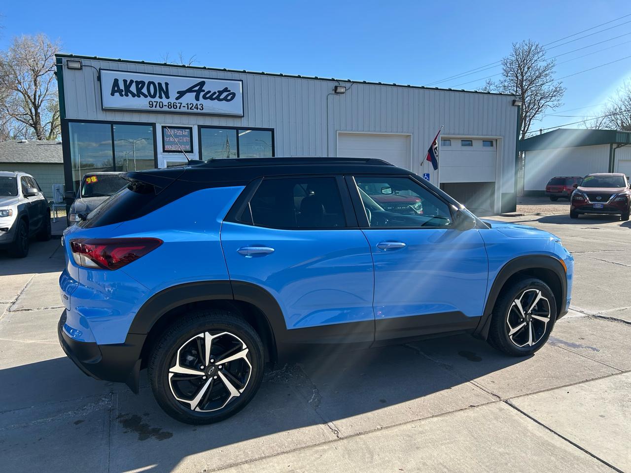 Chevrolet TrailBlazer RS AWD 2023