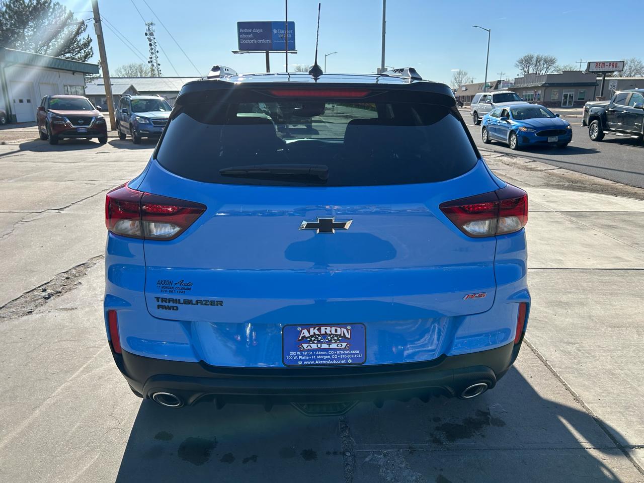 Chevrolet TrailBlazer RS AWD 2023