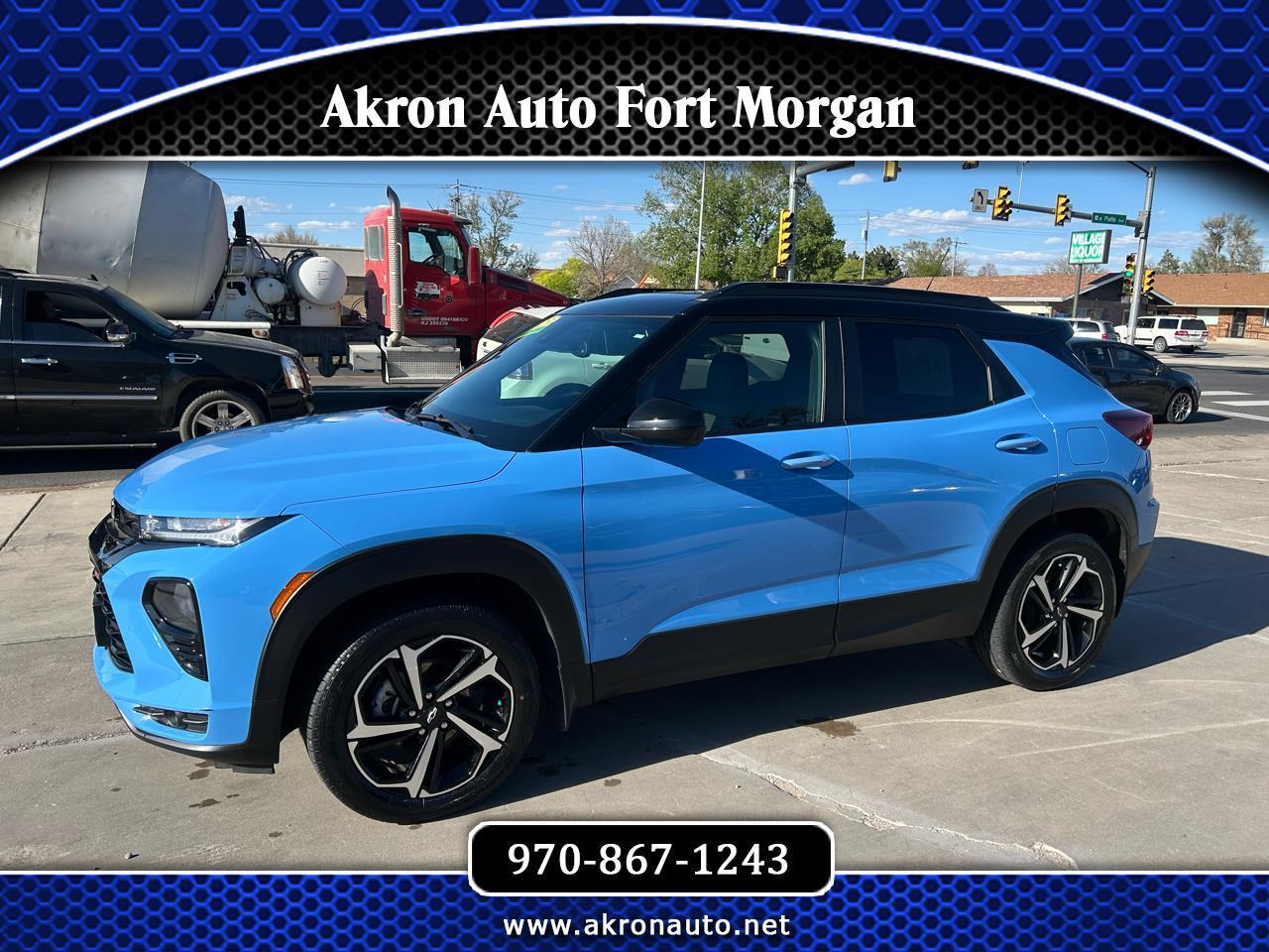 2023 Chevrolet TrailBlazer RS AWD