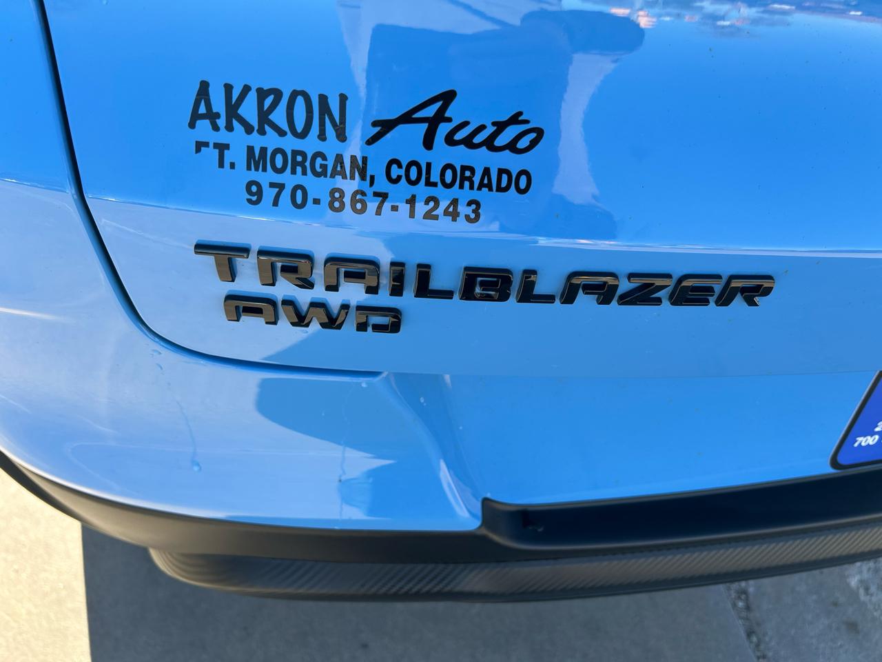 Chevrolet TrailBlazer RS AWD 2023