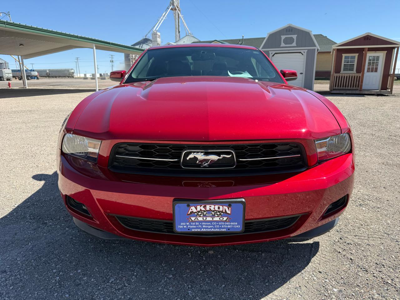 Ford Mustang V6 Coupe 2011