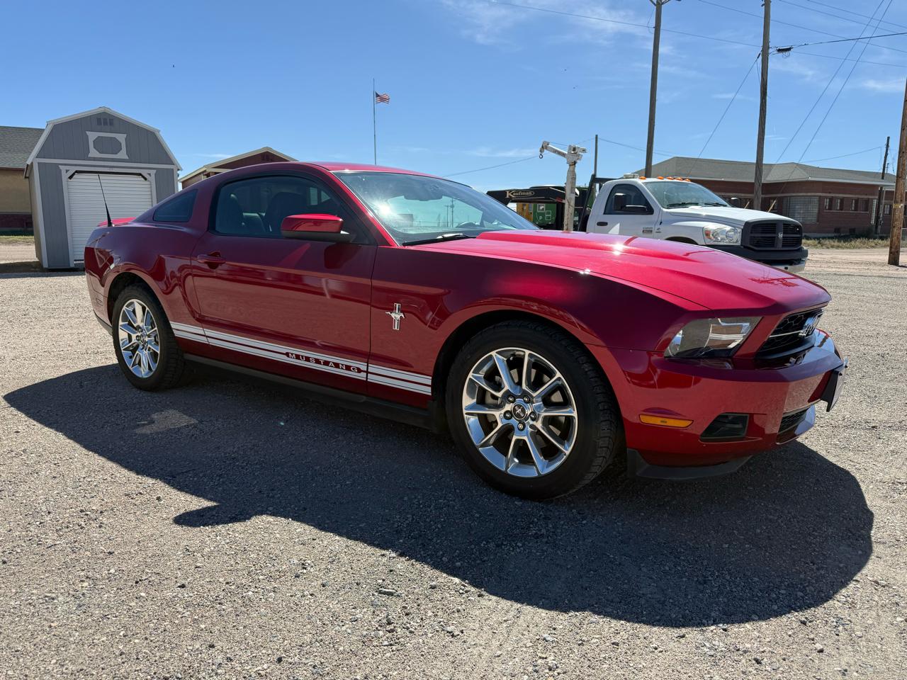 Ford Mustang V6 Coupe 2011