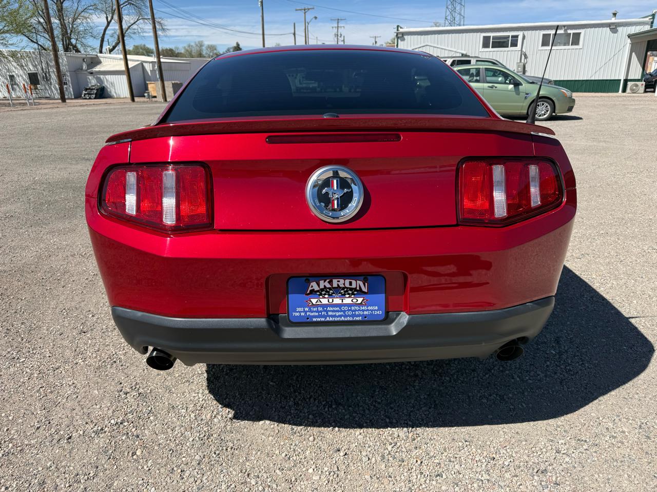 Ford Mustang V6 Coupe 2011
