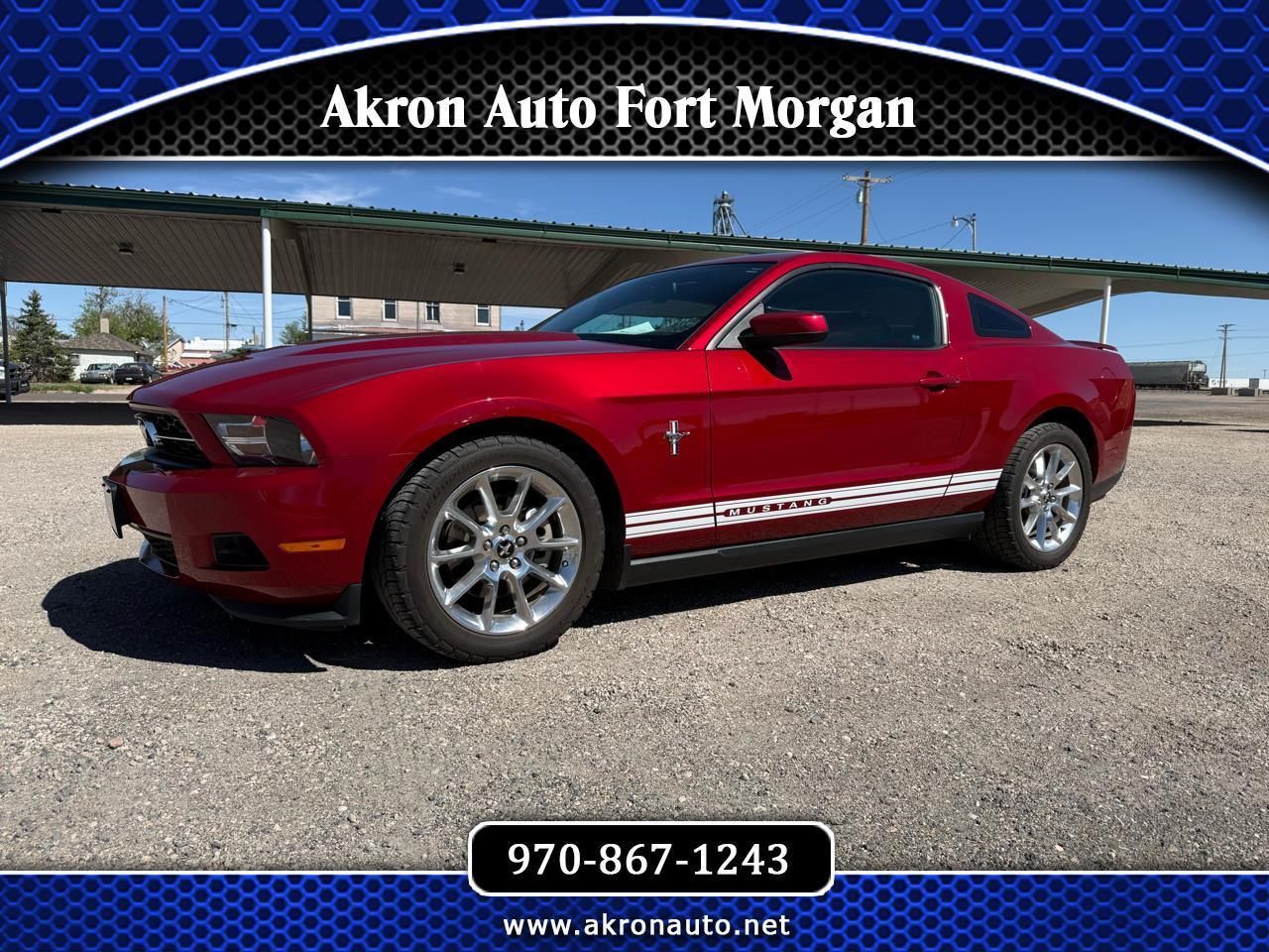 Ford Mustang V6 Coupe 2011