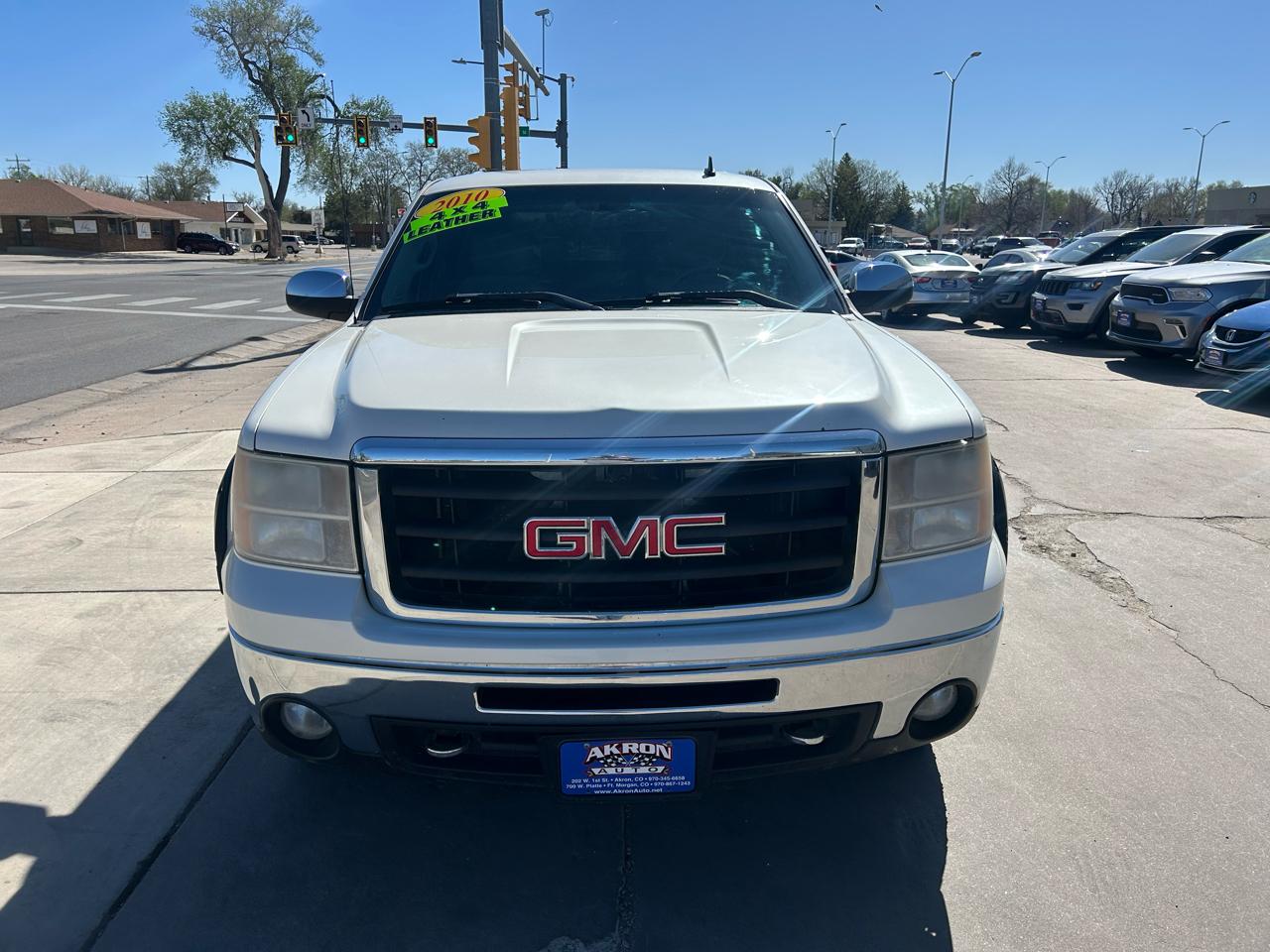 GMC Sierra 1500 SLT Crew Cab 4WD 2010