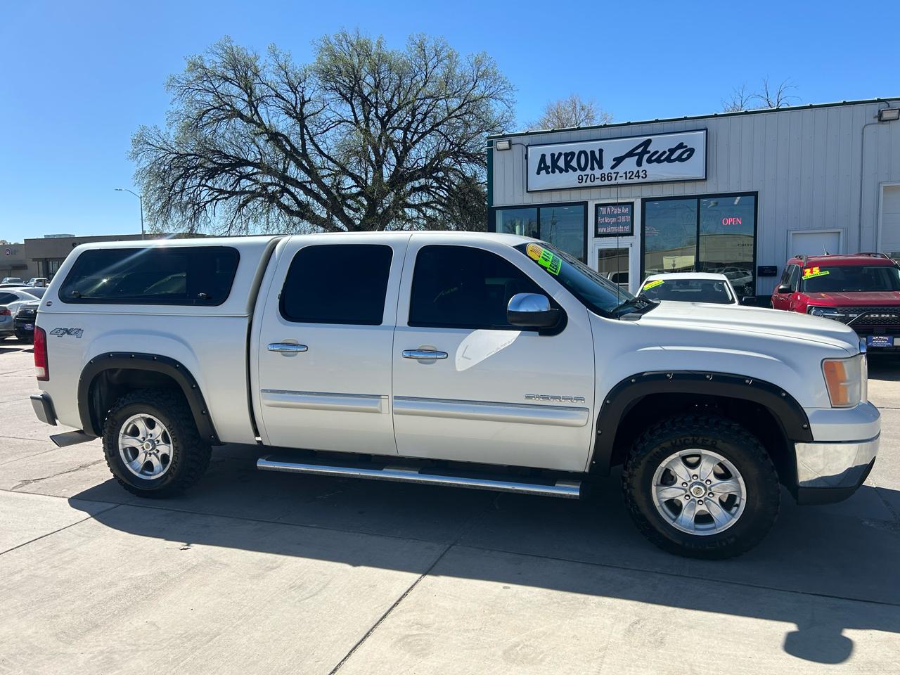 GMC Sierra 1500 SLT Crew Cab 4WD 2010