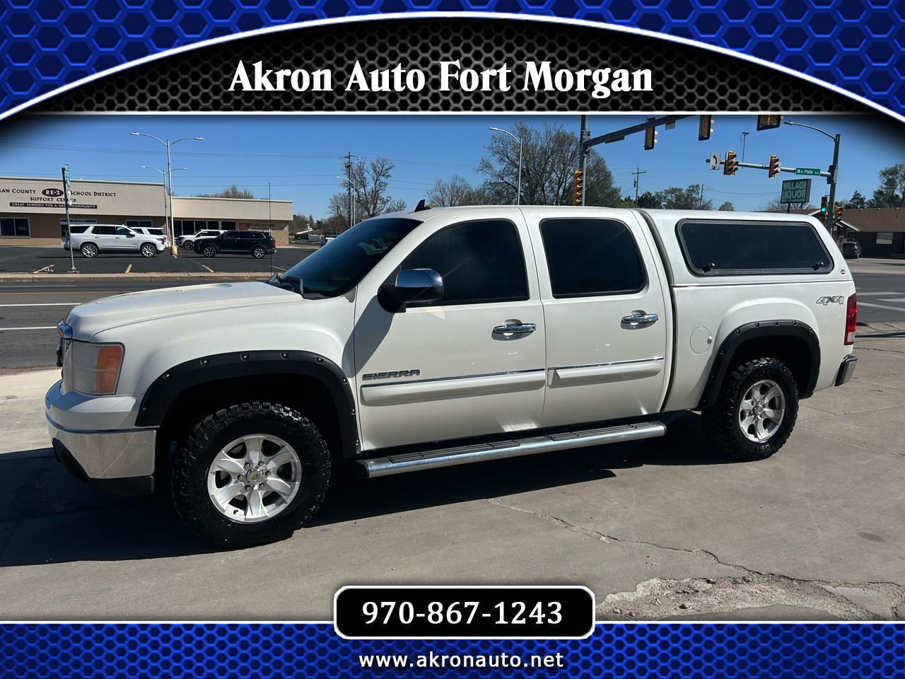 2010 GMC Sierra 1500 SLT Crew Cab 4WD