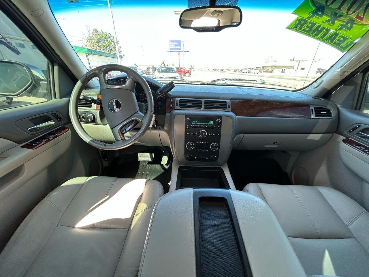 GMC Sierra 1500 SLT Crew Cab 4WD 2010