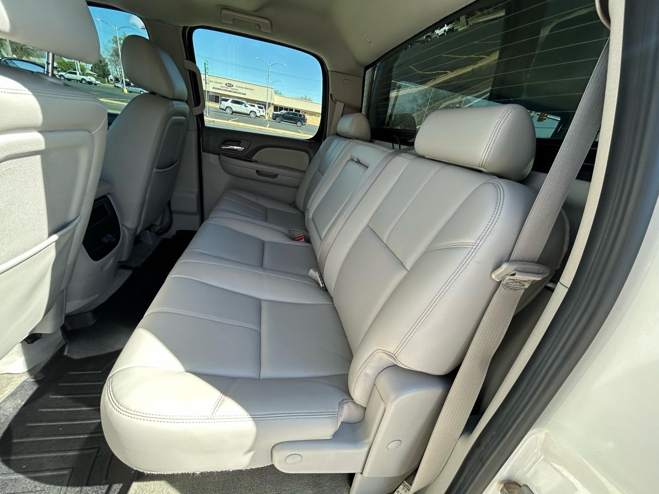 GMC Sierra 1500 SLT Crew Cab 4WD 2010