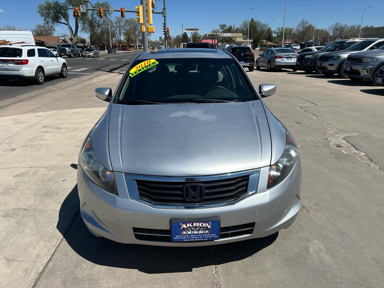 Honda Accord EX-L Sedan AT 2010