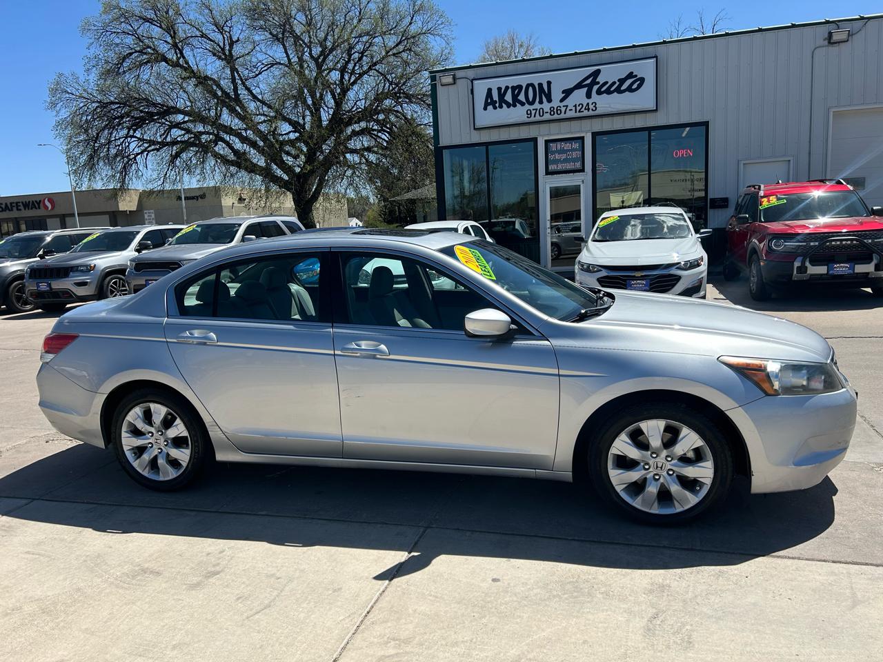 Honda Accord EX-L Sedan AT 2010