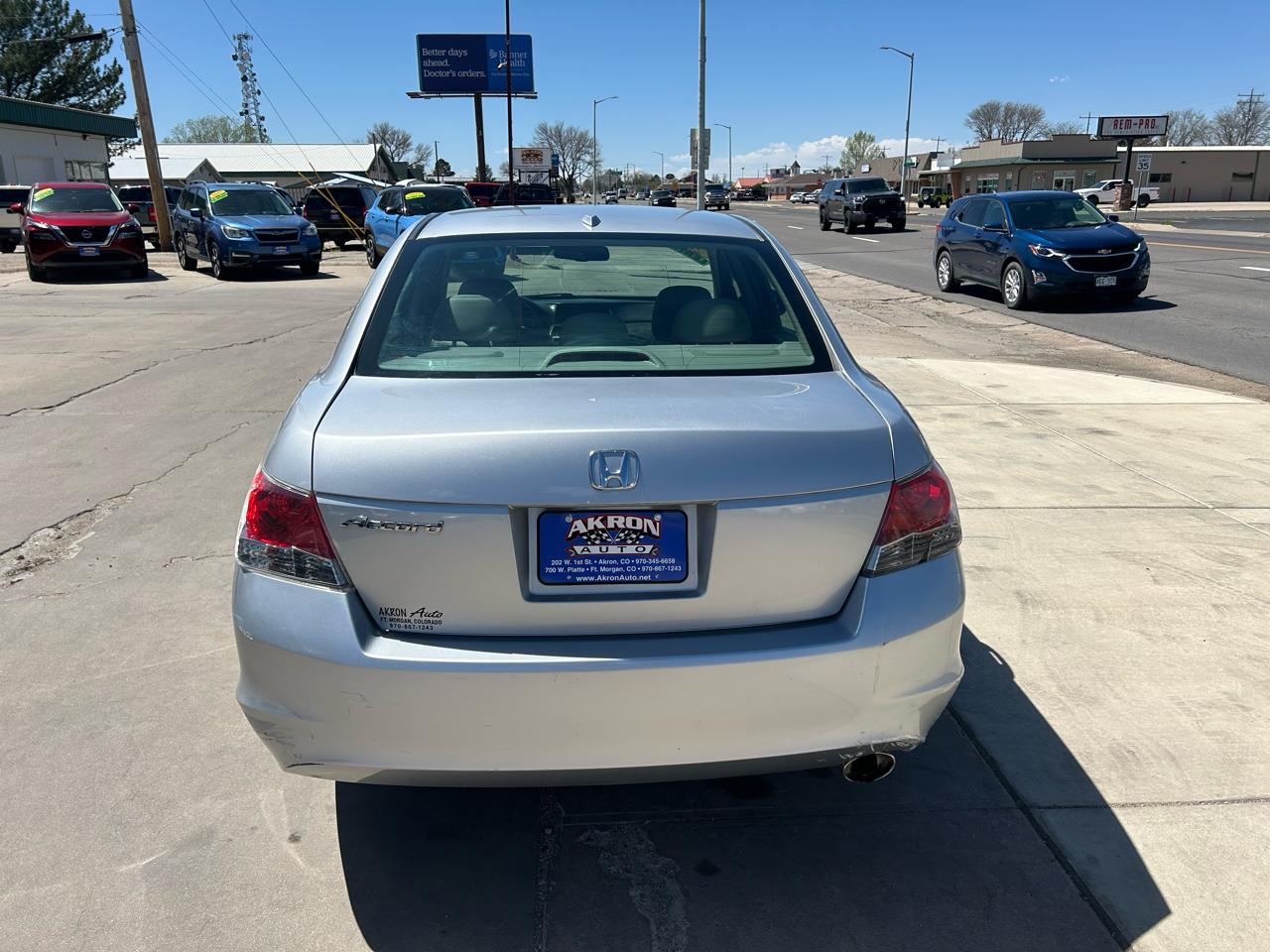 Honda Accord EX-L Sedan AT 2010