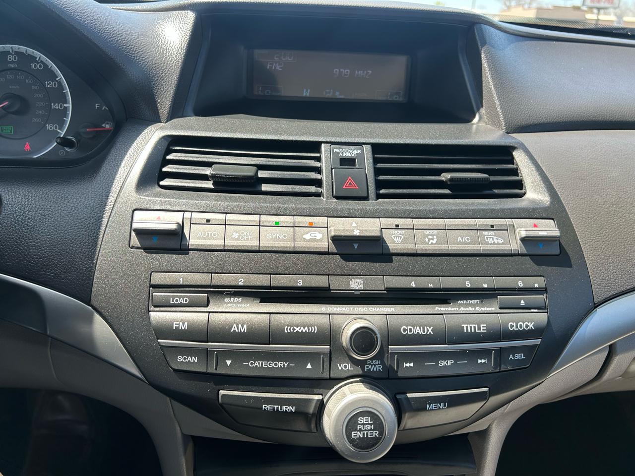 Honda Accord EX-L Sedan AT 2010
