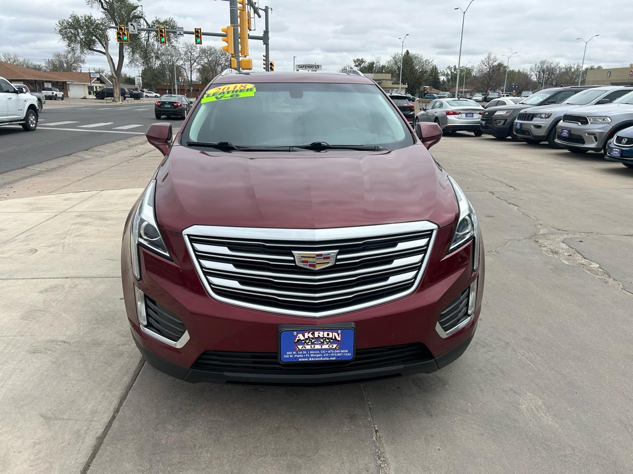 Cadillac XT5 Luxury 2018