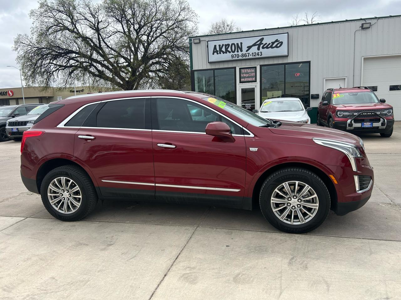 Cadillac XT5 Luxury 2018