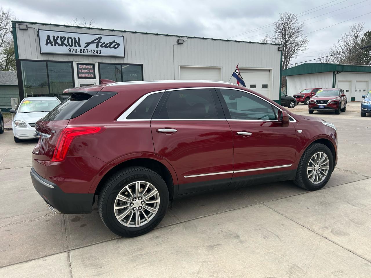 Cadillac XT5 Luxury 2018
