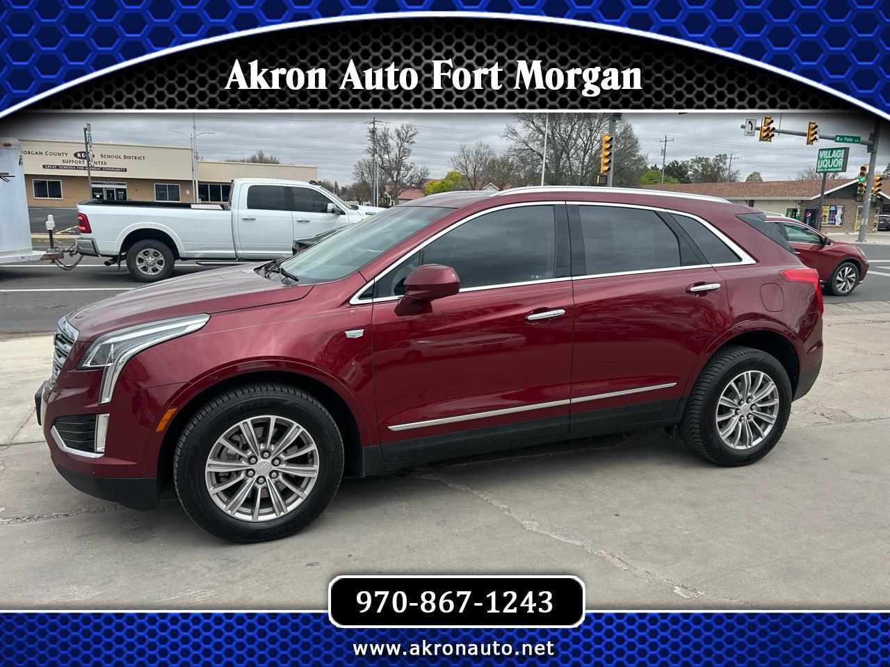 2018 Cadillac XT5 Luxury