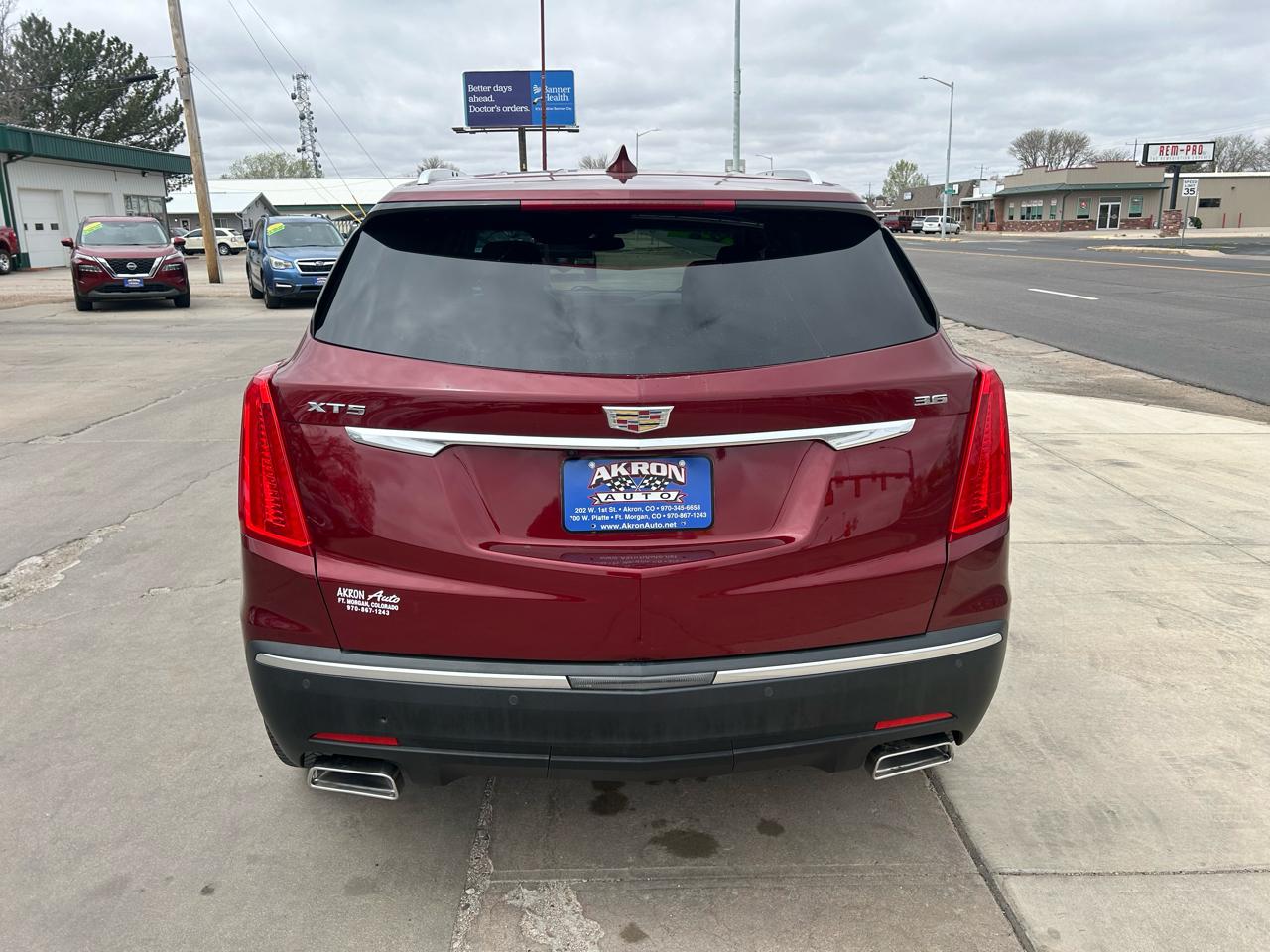 Cadillac XT5 Luxury 2018