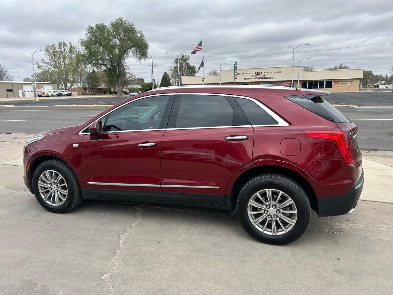Cadillac XT5 Luxury 2018