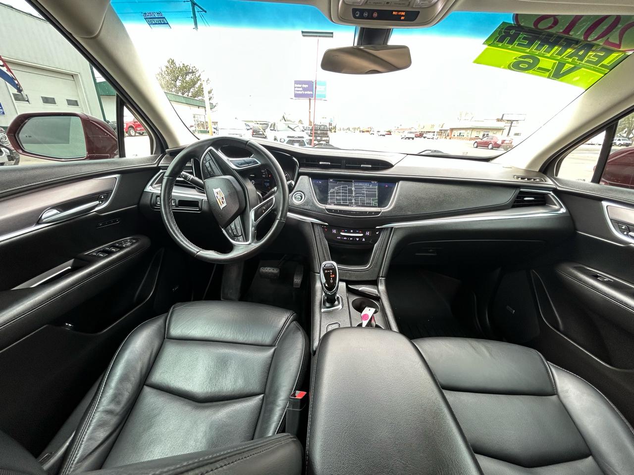 Cadillac XT5 Luxury 2018