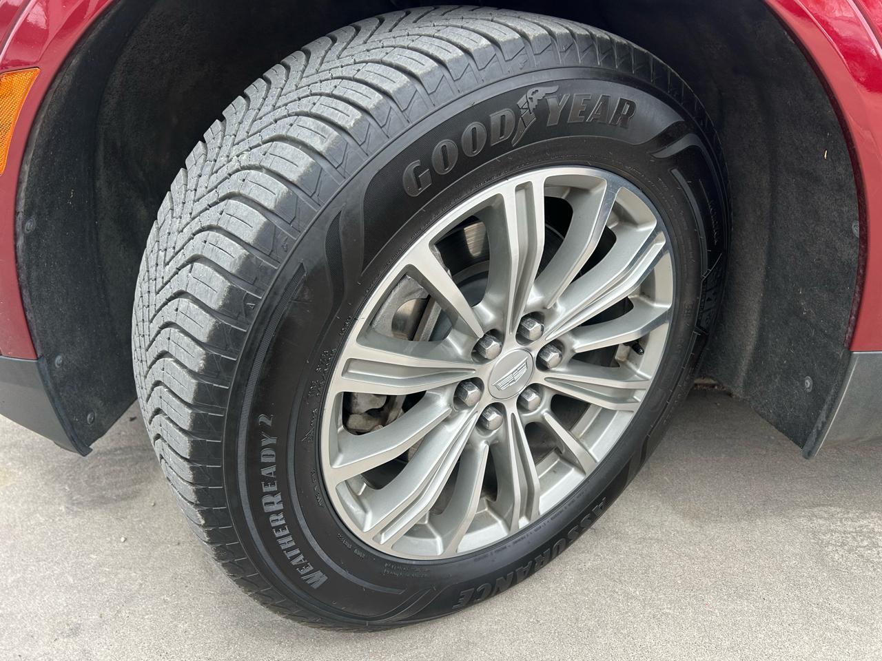 Cadillac XT5 Luxury 2018