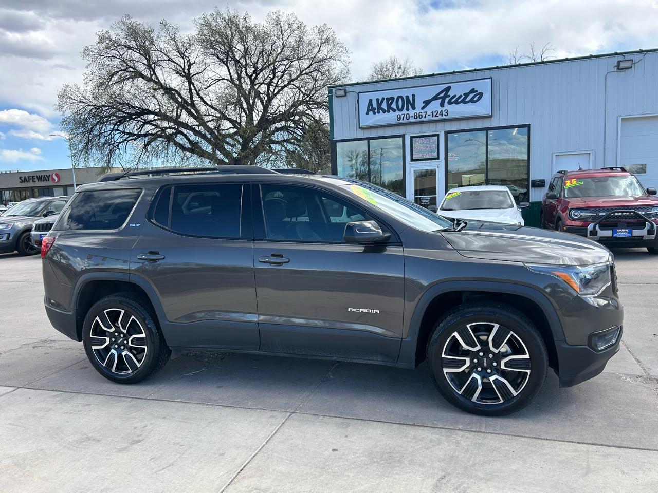 GMC Acadia SLT-1 FWD 2019