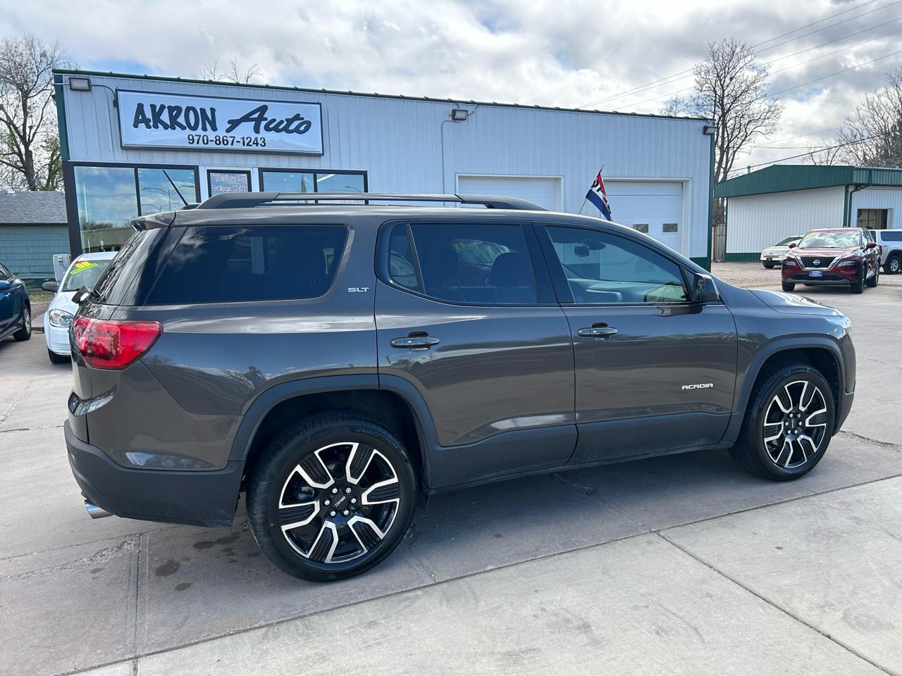 GMC Acadia SLT-1 FWD 2019