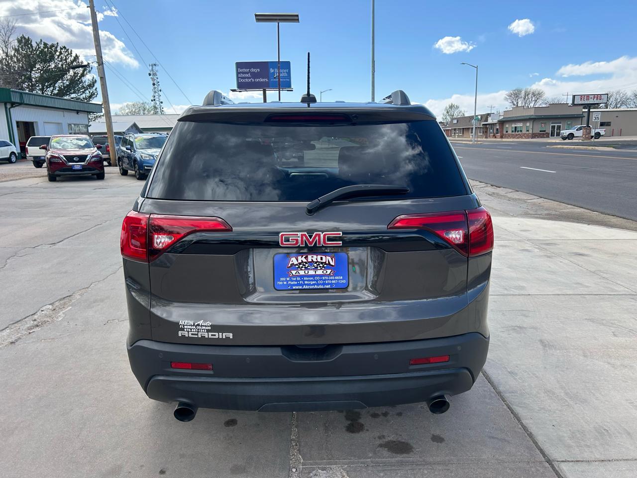 GMC Acadia SLT-1 FWD 2019