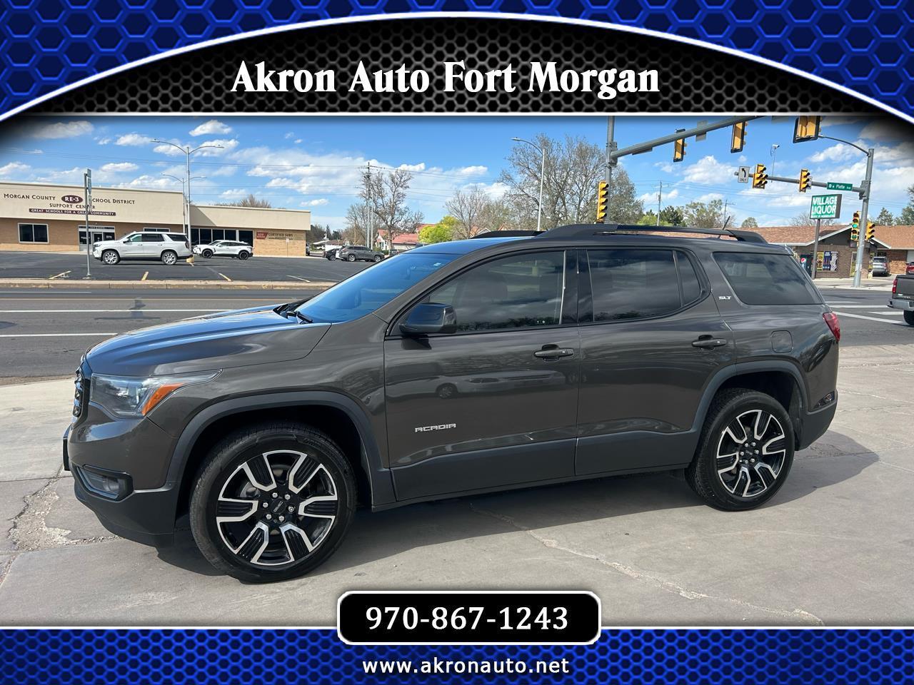 2019 GMC Acadia