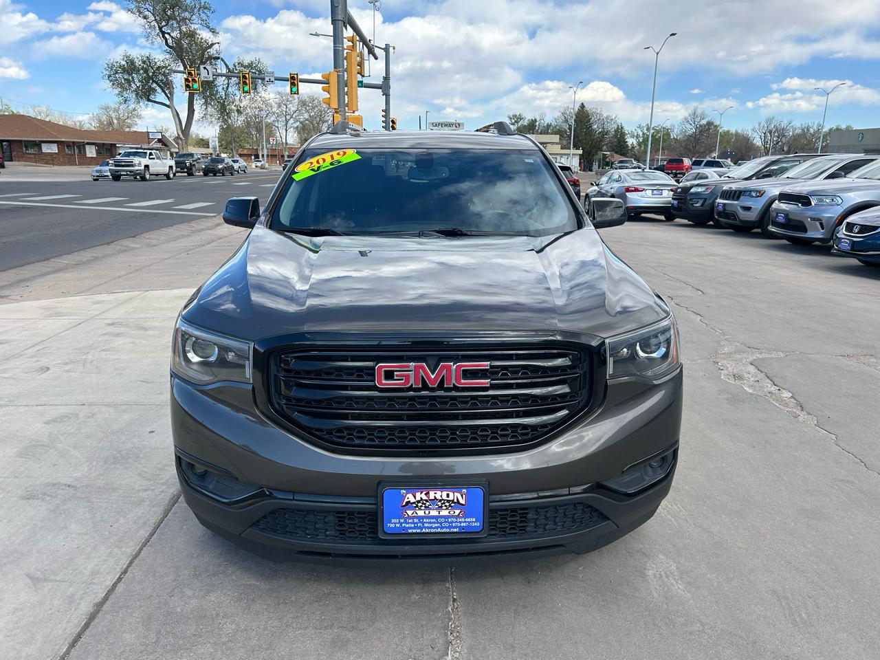 GMC Acadia SLT-1 FWD 2019