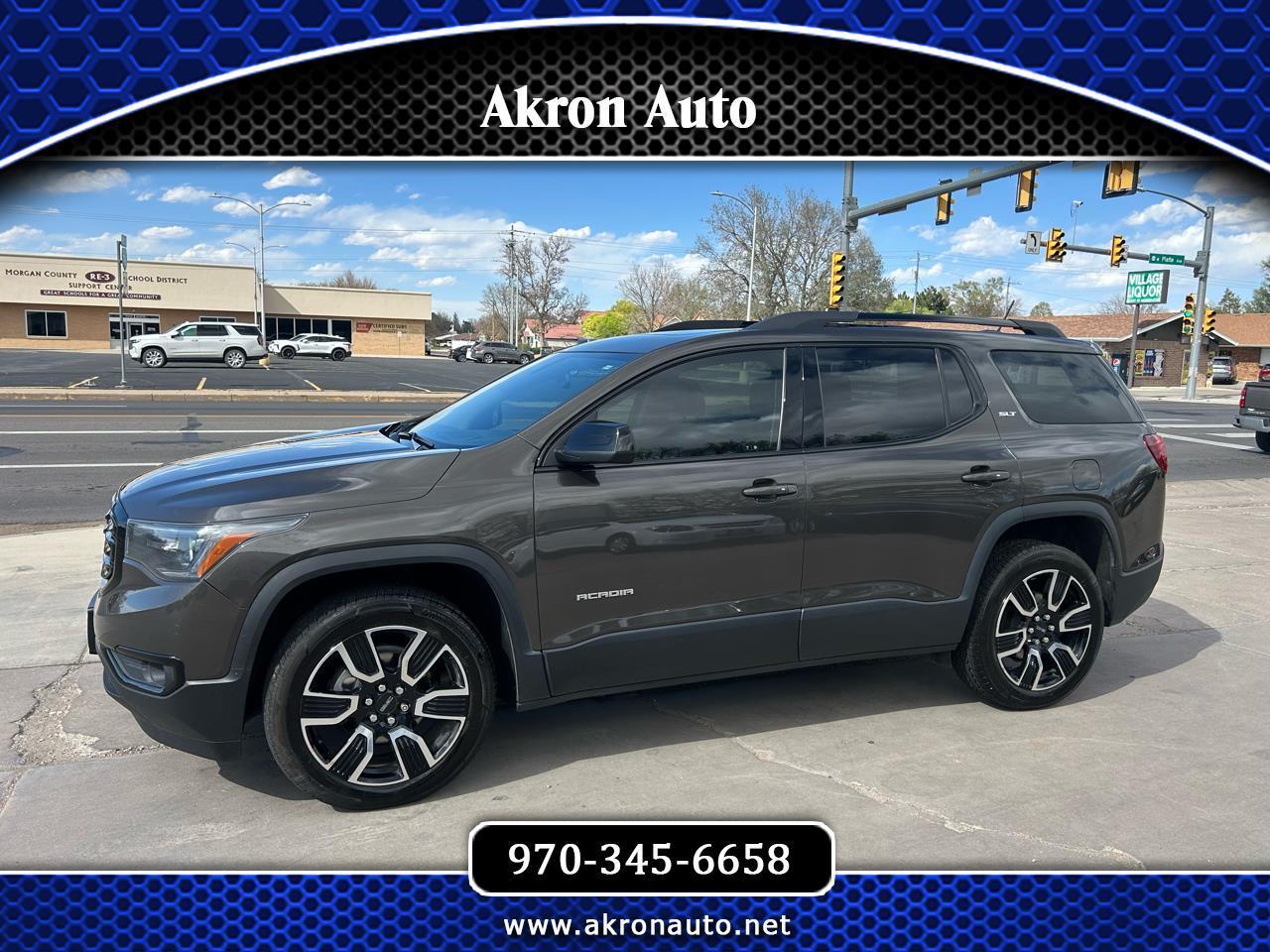GMC Acadia SLT-1 FWD 2019