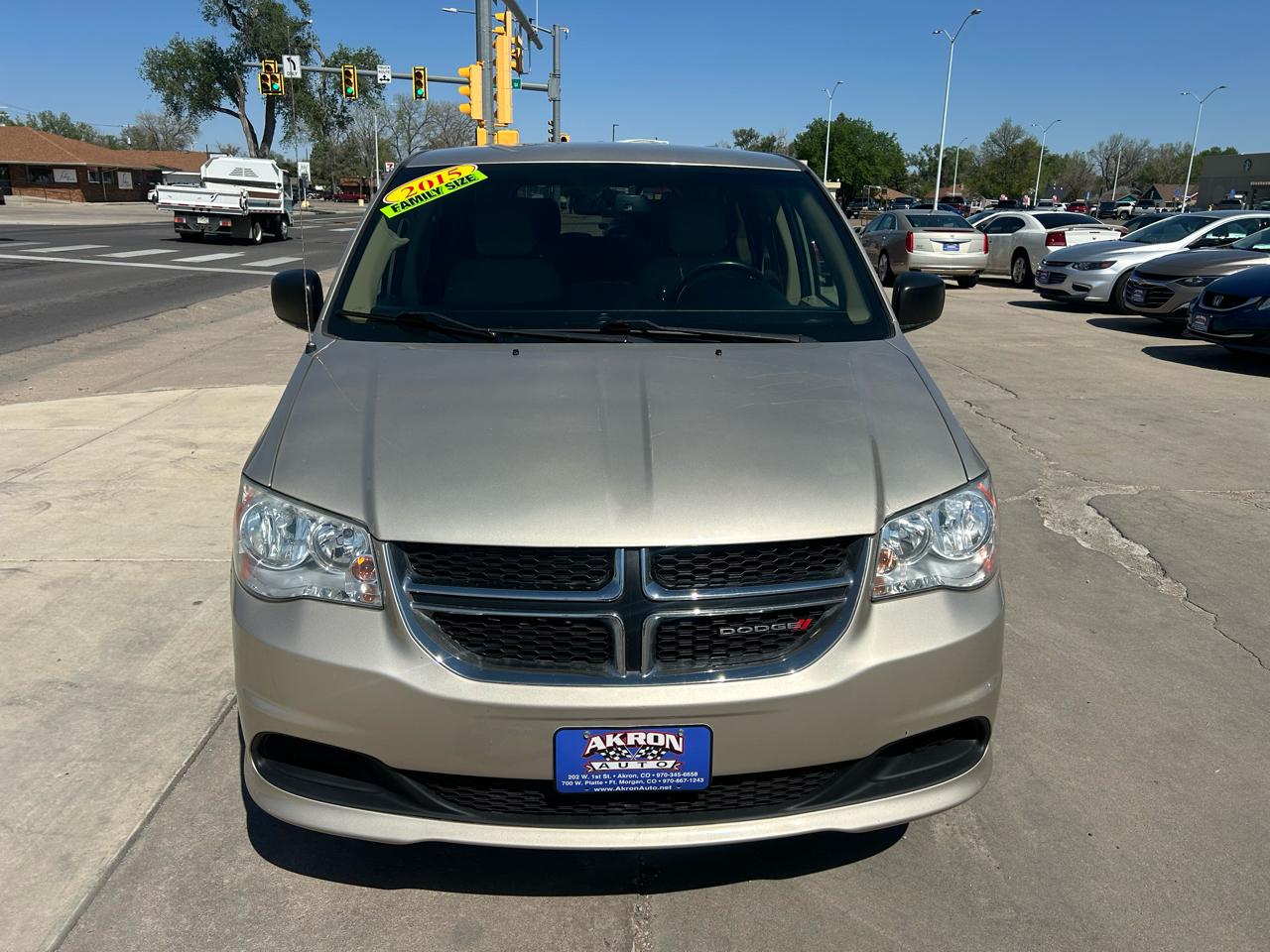 Dodge Grand Caravan SE 2015