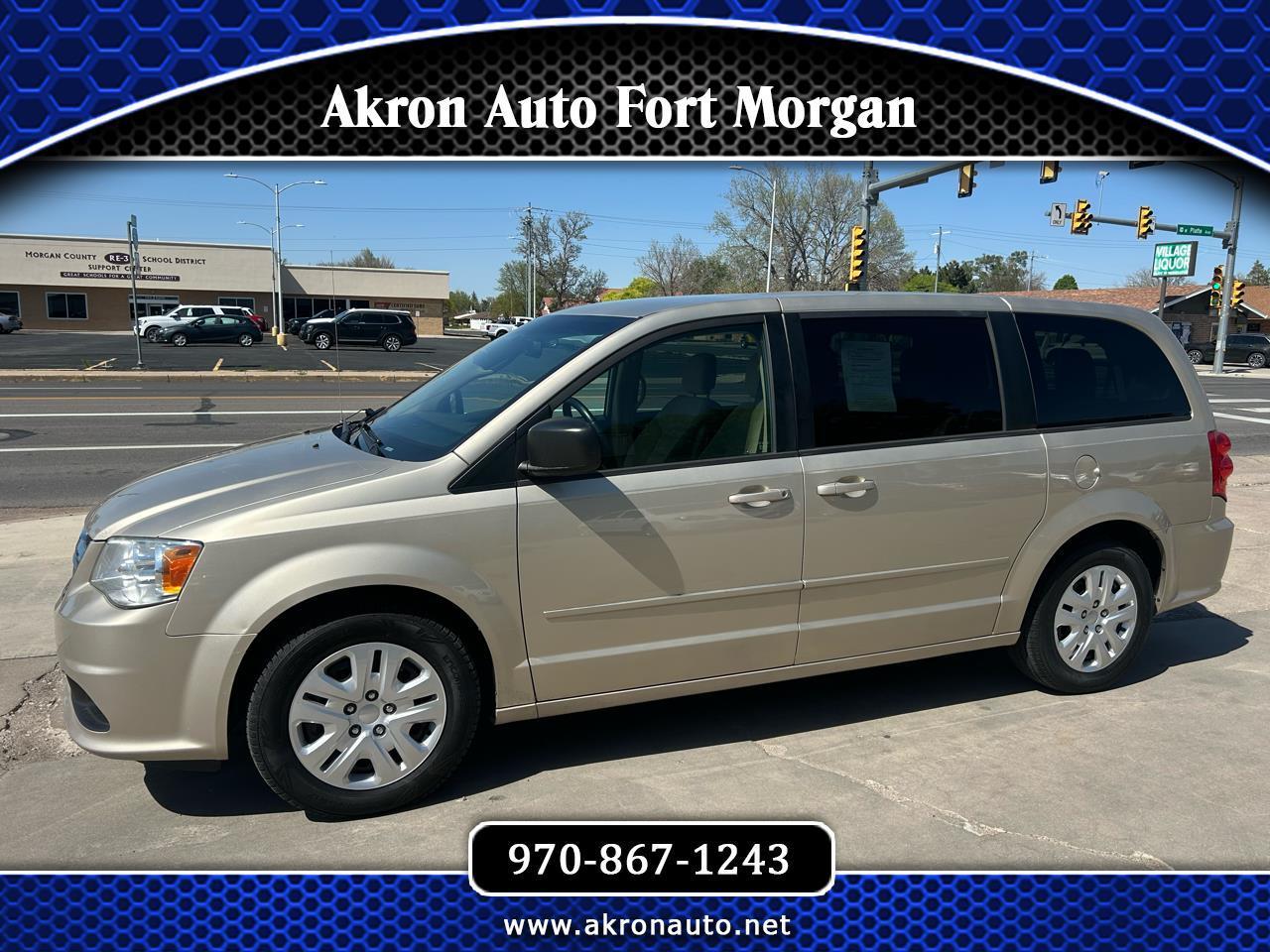 2015 Dodge Grand Caravan SE