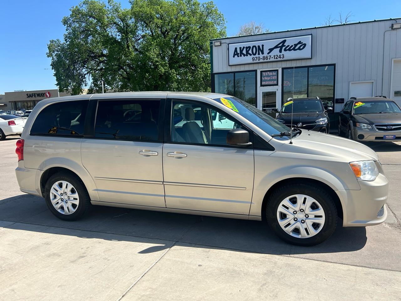 Dodge Grand Caravan SE 2015