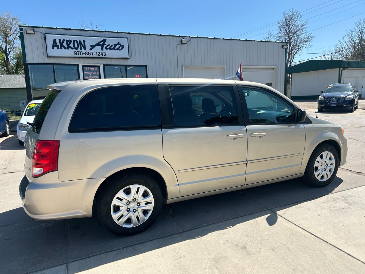 Dodge Grand Caravan SE 2015