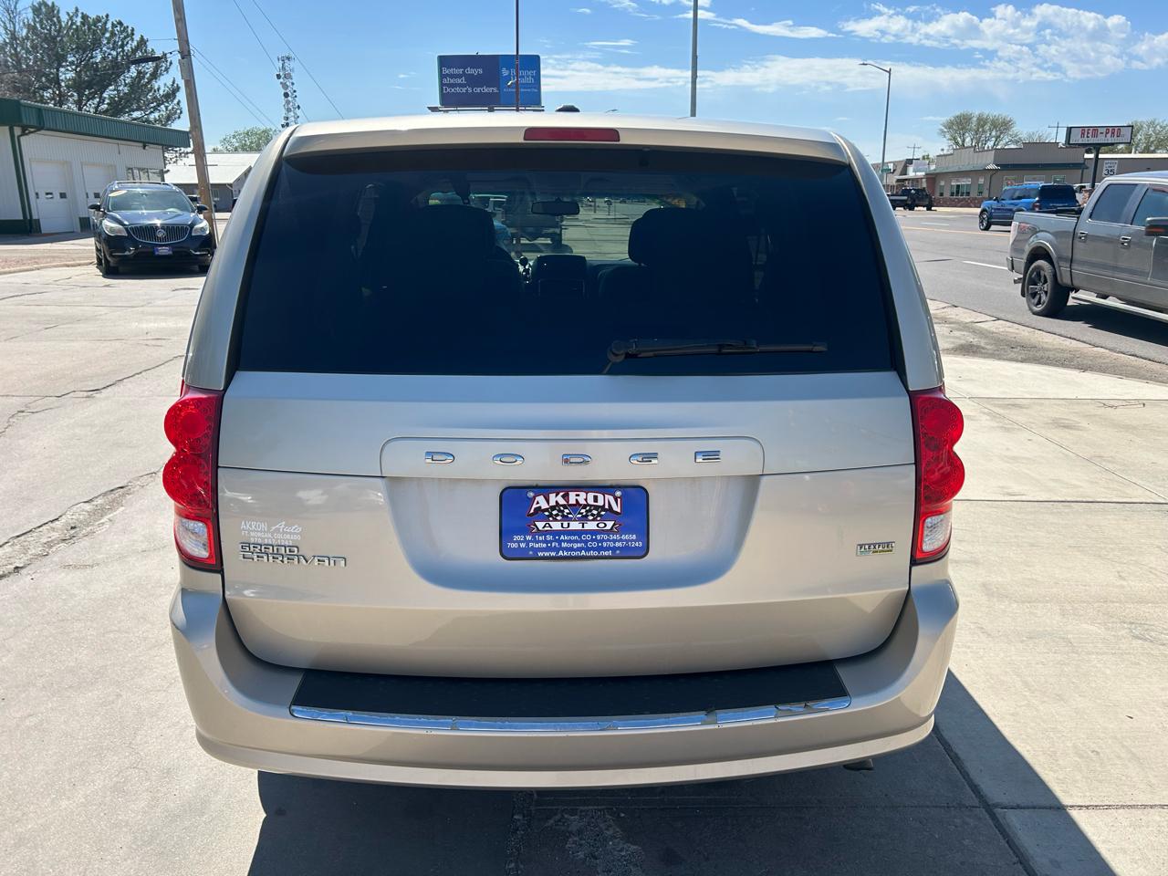 Dodge Grand Caravan SE 2015