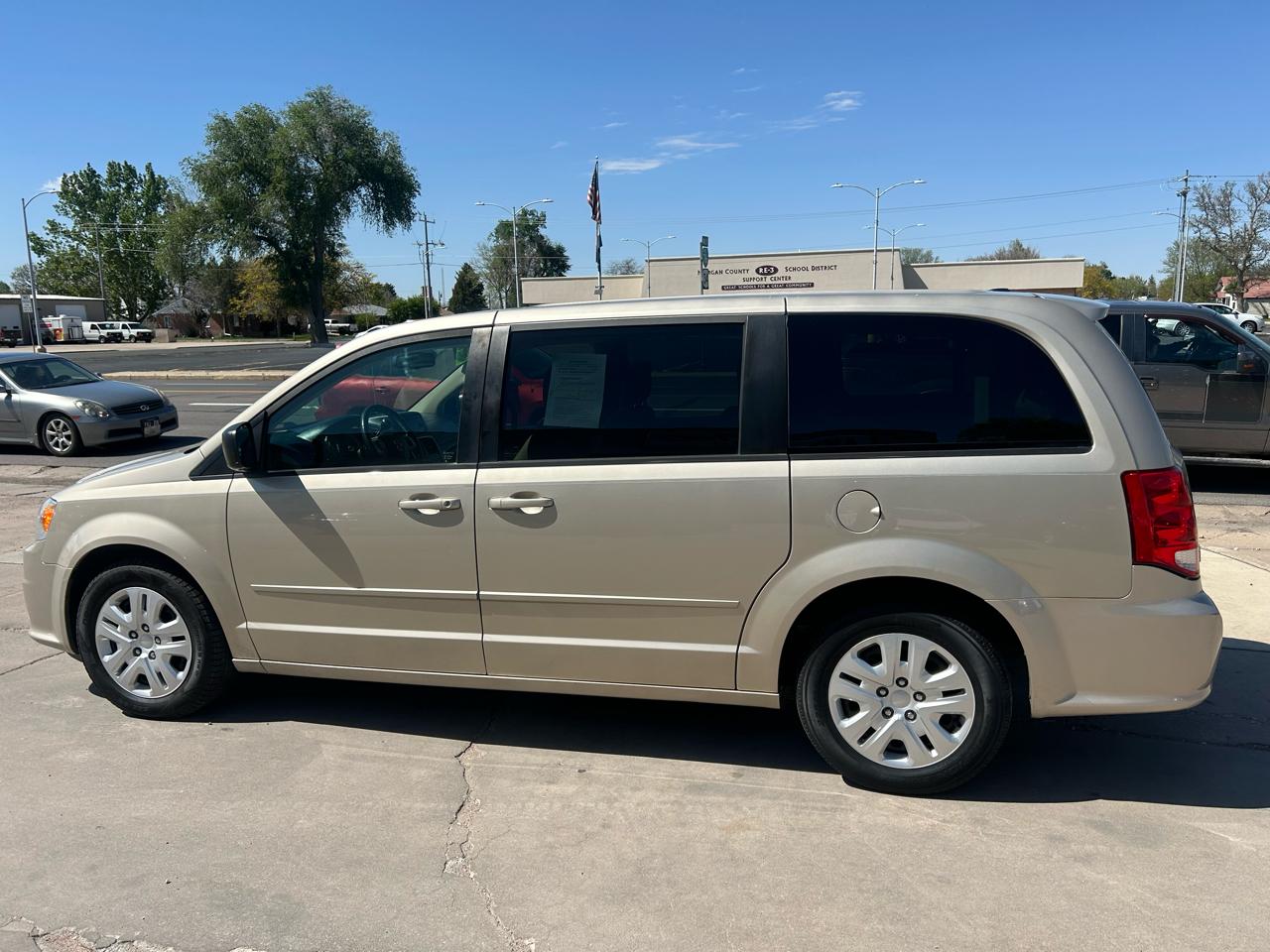 Dodge Grand Caravan SE 2015