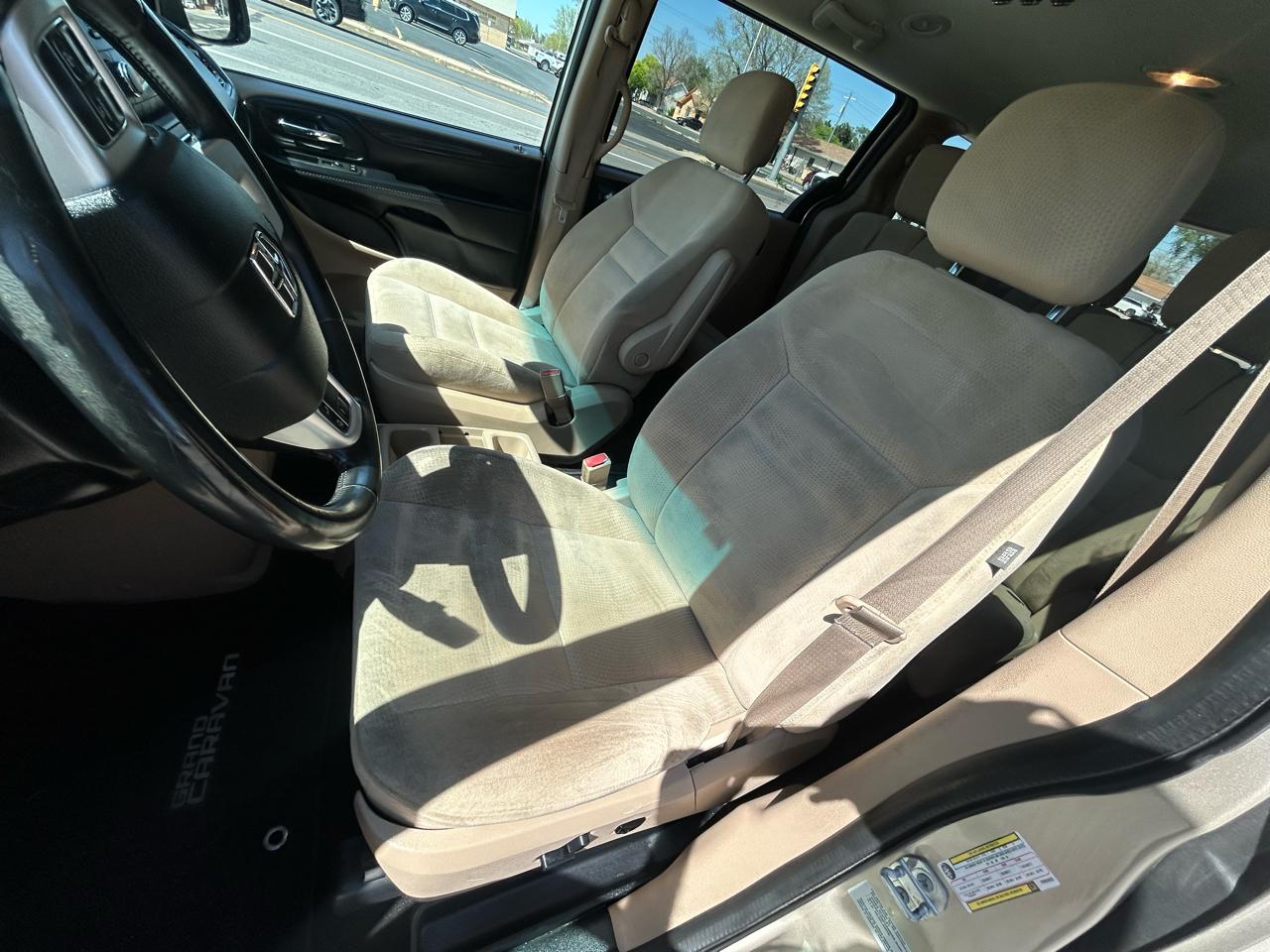 Dodge Grand Caravan SE 2015