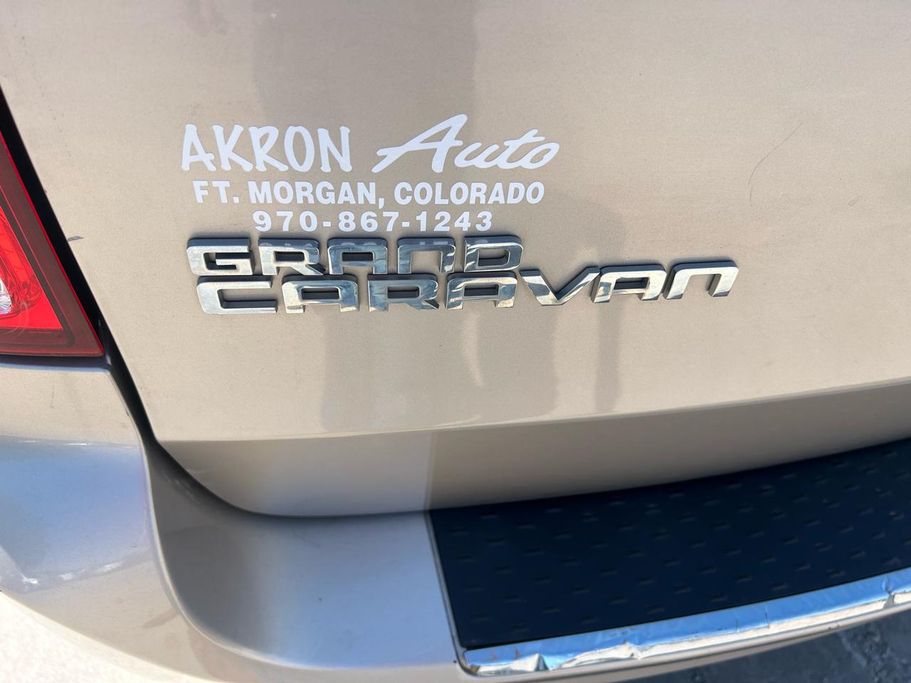 Dodge Grand Caravan SE 2015
