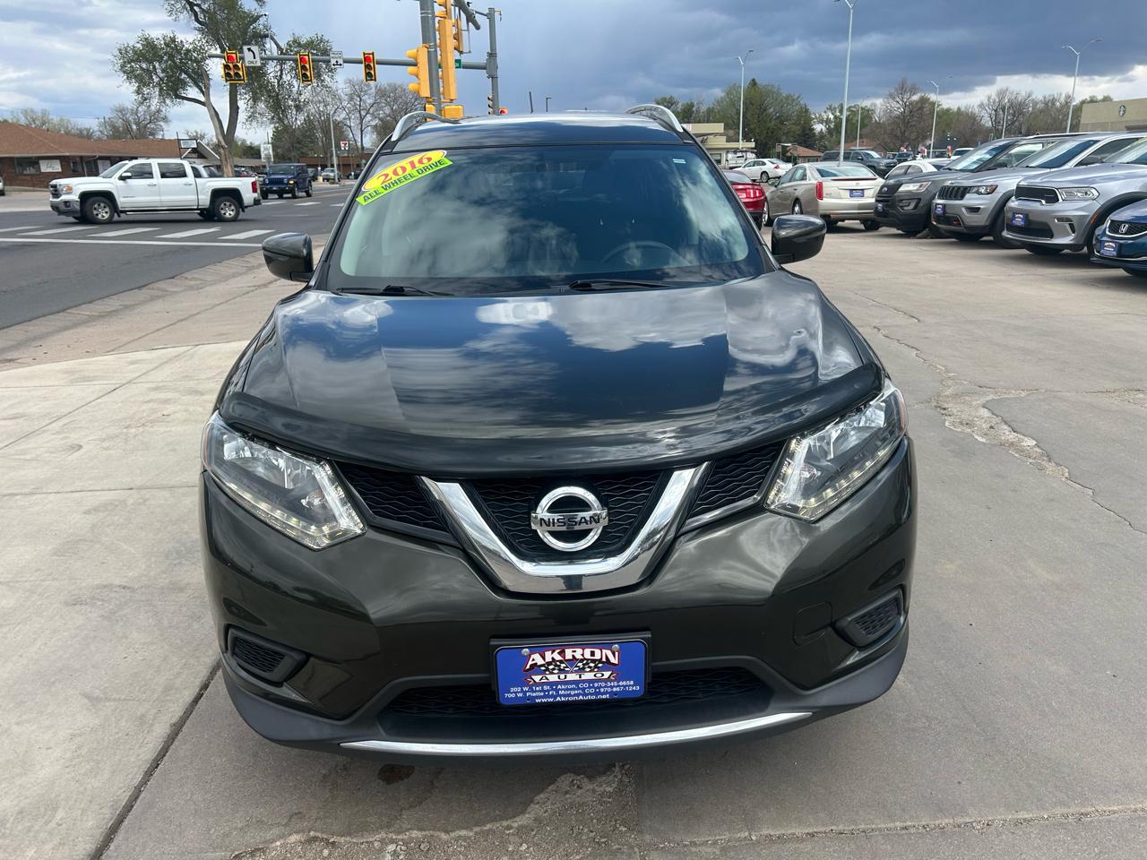 Nissan Rogue SV AWD 2016