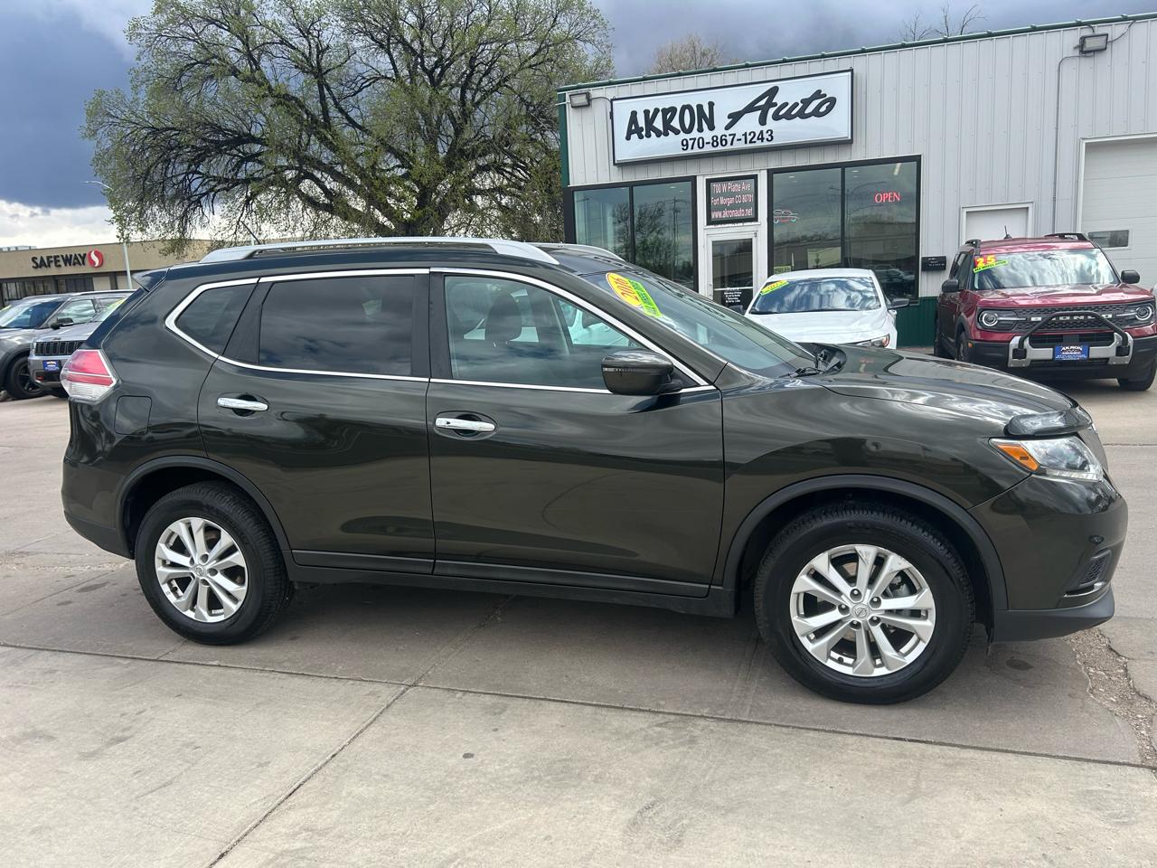 Nissan Rogue SV AWD 2016